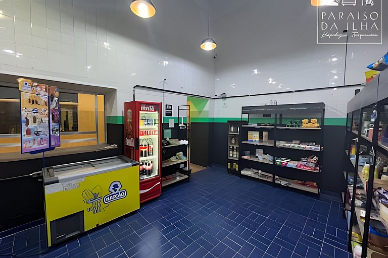 Apto 1 quarto, Ar Cond, Vaga e Vista Panorâmica