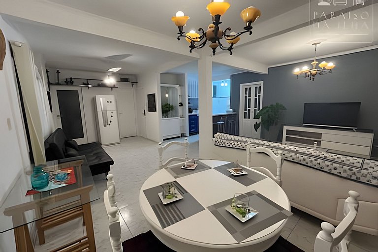 Apartamento Pedacinho do Céu: Ar, Internet, VISTA!