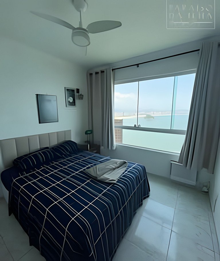 Apartamento Pedacinho do Céu: Ar, Internet, VISTA!
