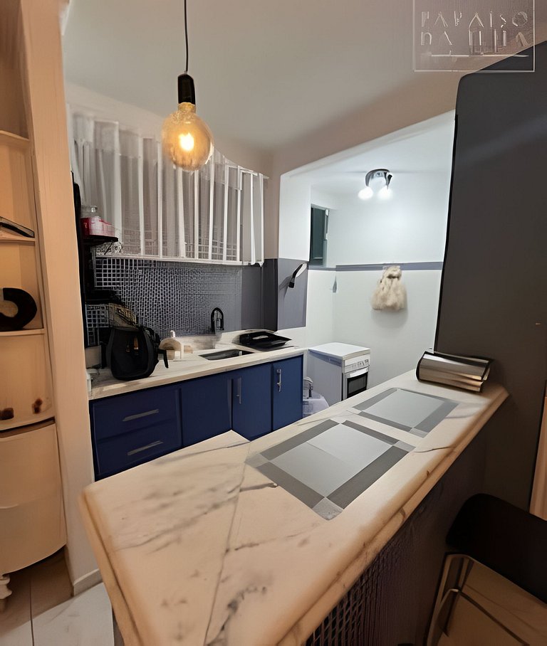 Apartamento Pedacinho do Céu: Ar, Internet, VISTA!