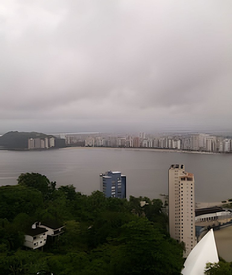 Apartamento Pedacinho do Céu: Ar, Internet, VISTA!