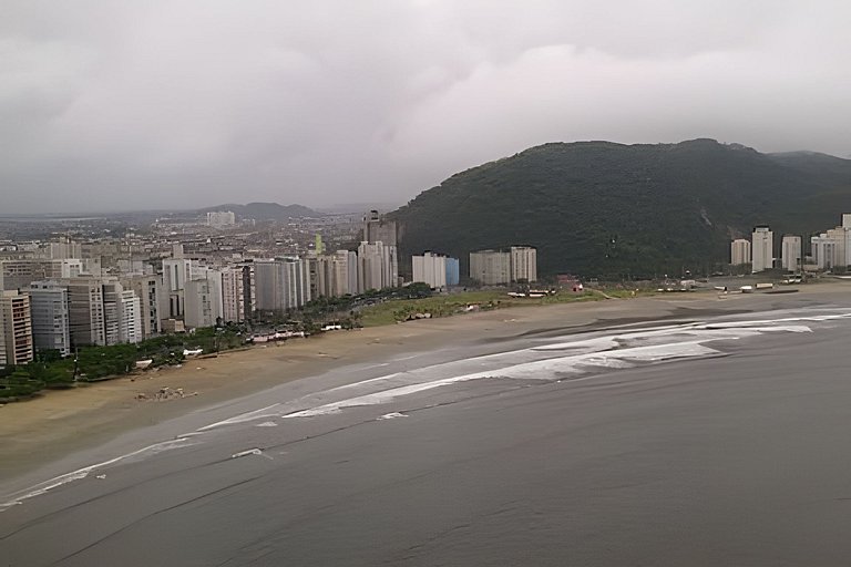 Apartamento Pedacinho do Céu: Ar, Internet, VISTA!