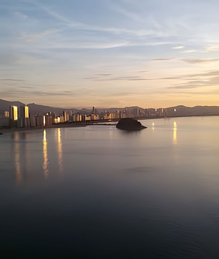 Apartamento Pedacinho do Céu: Ar, Internet, VISTA!