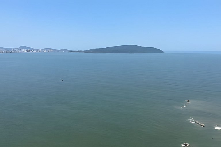 Apartamento Pedacinho do Céu: Ar, Internet, VISTA!