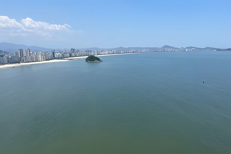 Apartamento Pedacinho do Céu: Ar, Internet, VISTA!