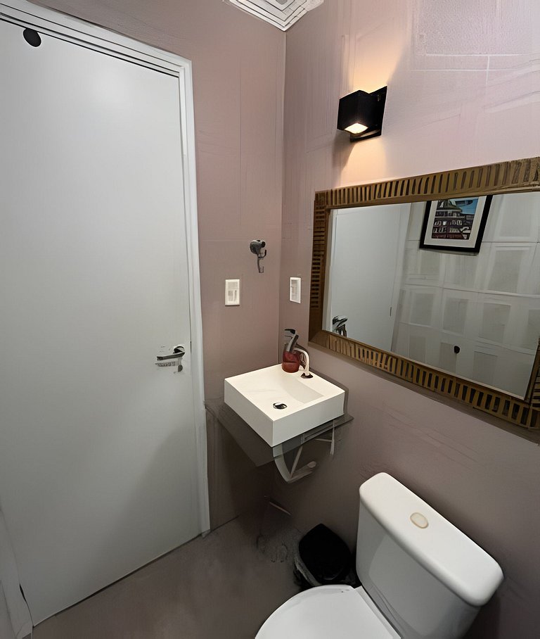 Apartamento Pedacinho do Céu: Ar, Internet, VISTA!