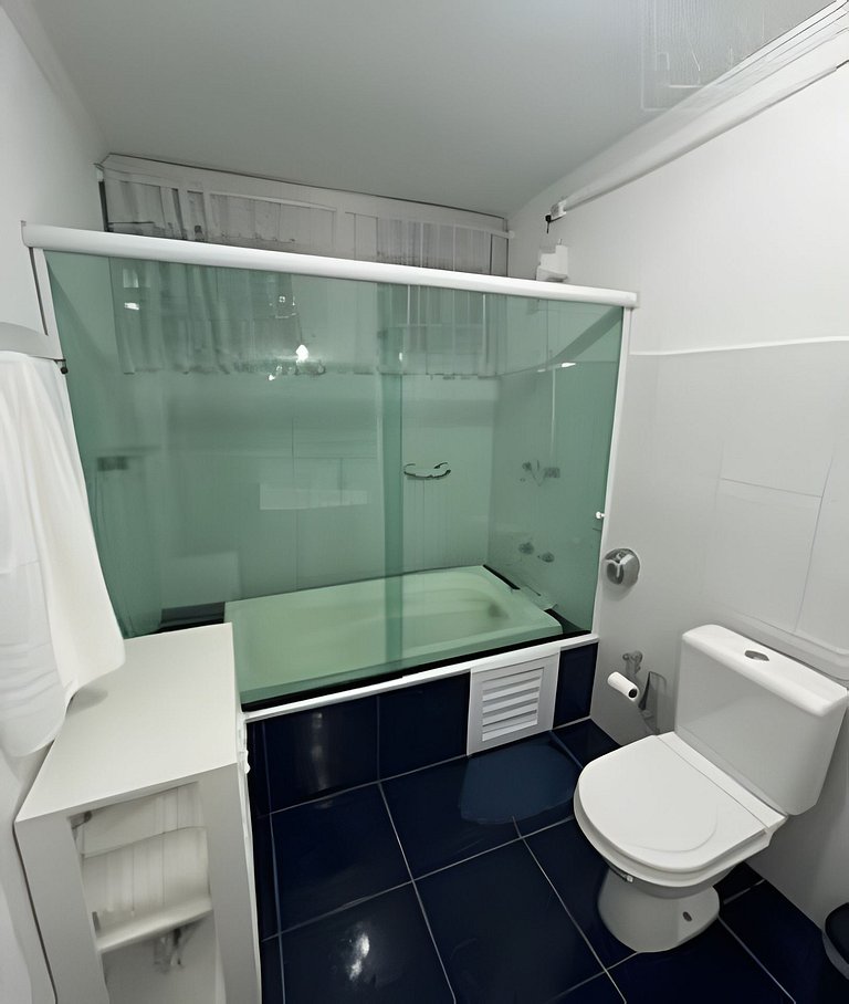 Apartamento Pedacinho do Céu: Ar, Internet, VISTA!