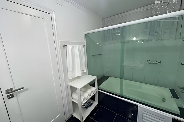 Apartamento Pedacinho do Céu: Ar, Internet, VISTA!