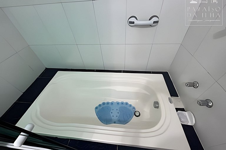 Apartamento Pedacinho do Céu: Ar, Internet, VISTA!