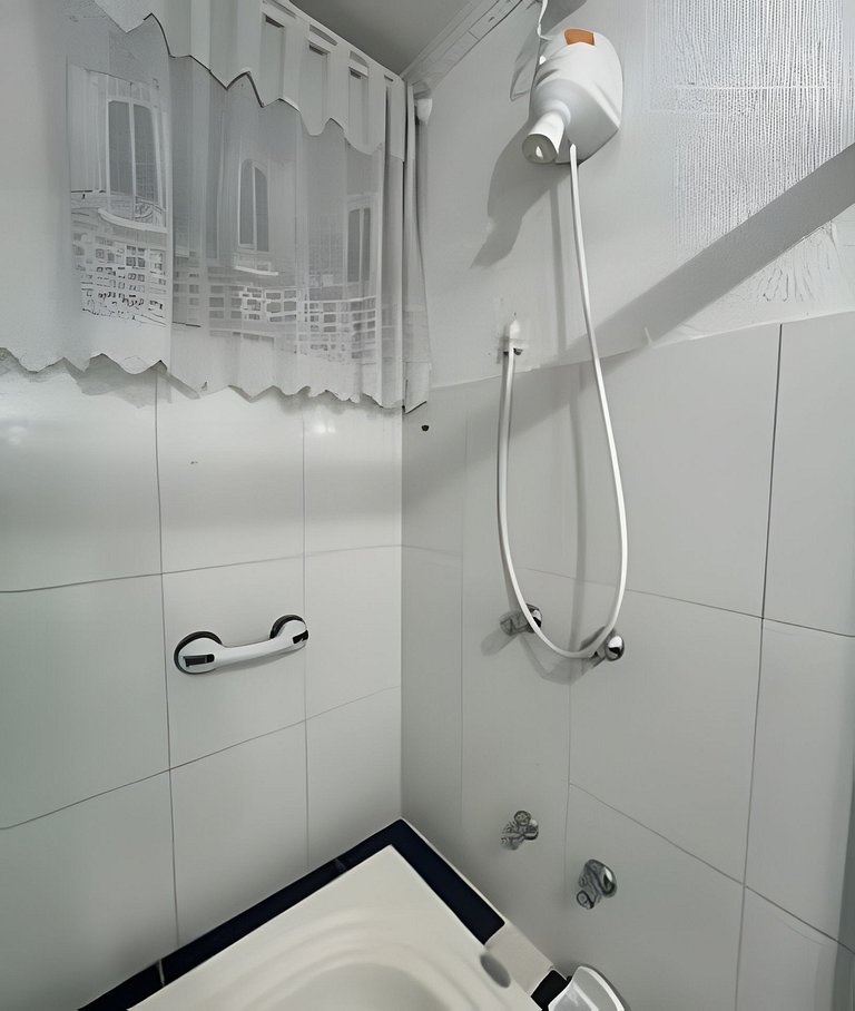 Apartamento Pedacinho do Céu: Ar, Internet, VISTA!