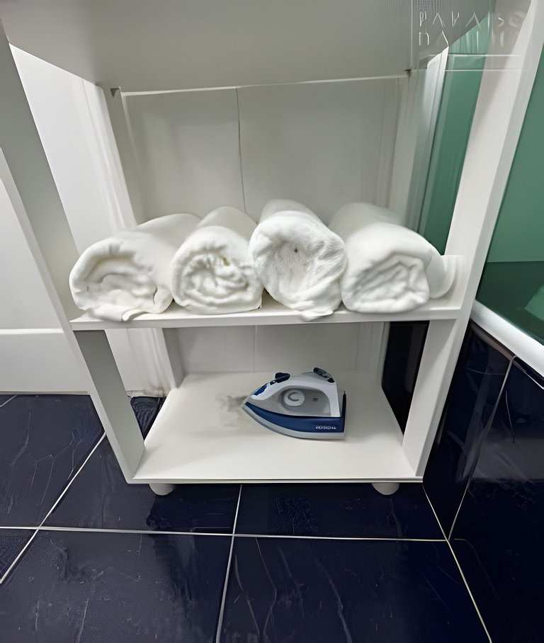 Apartamento Pedacinho do Céu: Ar, Internet, VISTA!