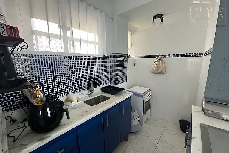 Apartamento Pedacinho do Céu: Ar, Internet, VISTA!
