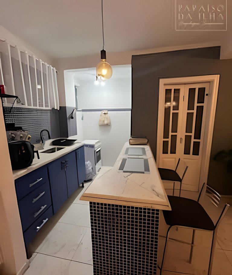 Apartamento Pedacinho do Céu: Ar, Internet, VISTA!