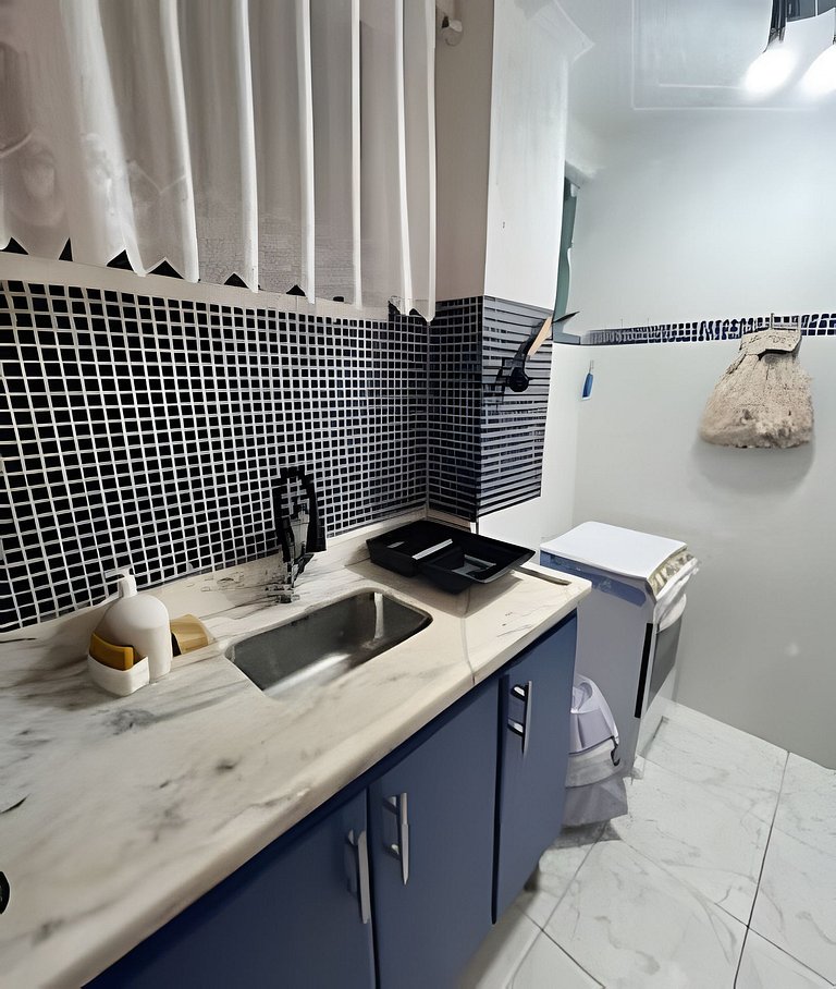 Apartamento Pedacinho do Céu: Ar, Internet, VISTA!
