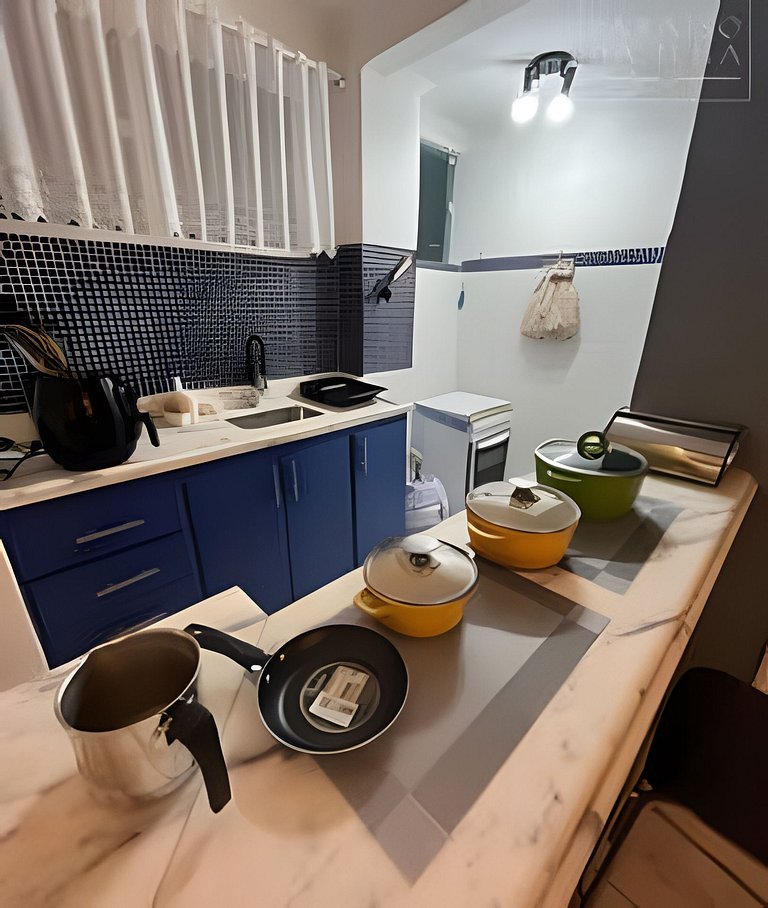 Apartamento Pedacinho do Céu: Ar, Internet, VISTA!