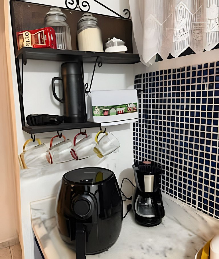 Apartamento Pedacinho do Céu: Ar, Internet, VISTA!