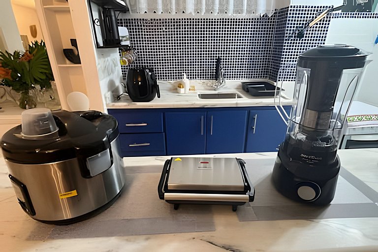 Apartamento Pedacinho do Céu: Ar, Internet, VISTA!