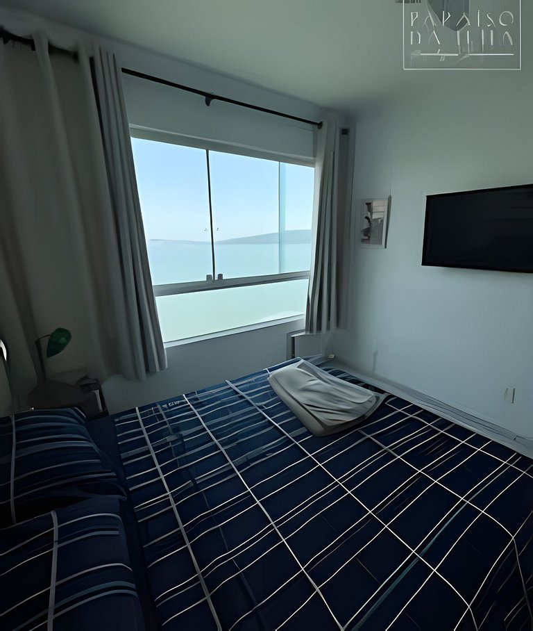 Apartamento Pedacinho do Céu: Ar, Internet, VISTA!