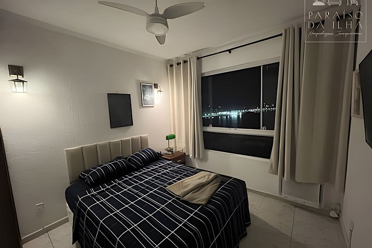 Apartamento Pedacinho do Céu: Ar, Internet, VISTA!