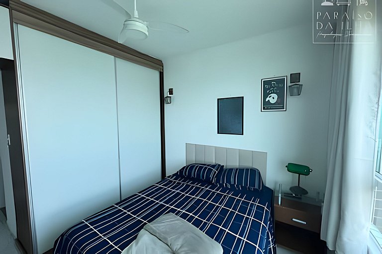 Apartamento Pedacinho do Céu: Ar, Internet, VISTA!