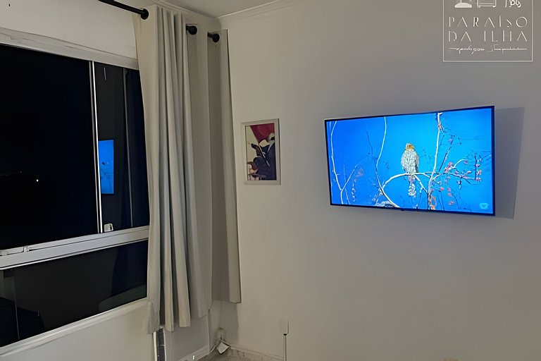 Apartamento Pedacinho do Céu: Ar, Internet, VISTA!