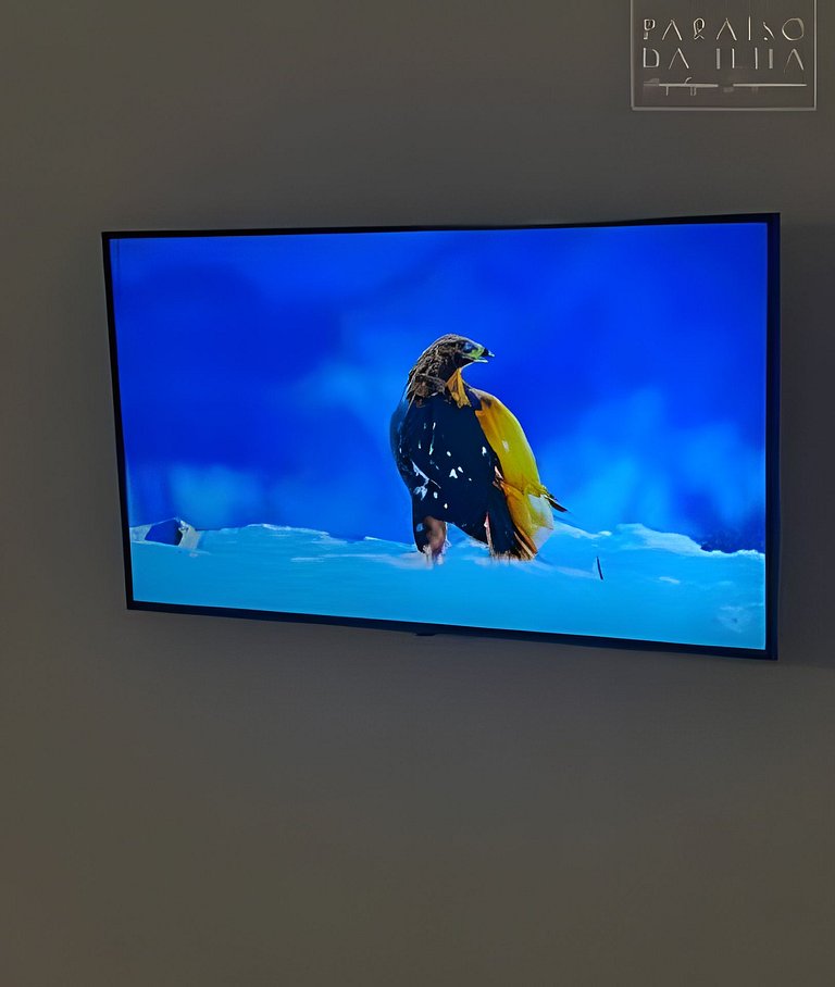 Apartamento Pedacinho do Céu: Ar, Internet, VISTA!