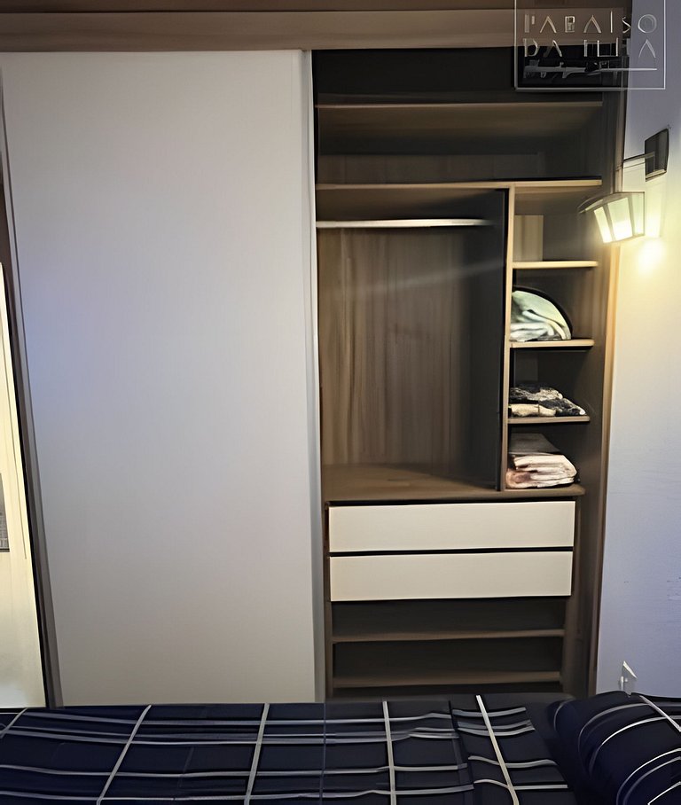 Apartamento Pedacinho do Céu: Ar, Internet, VISTA!
