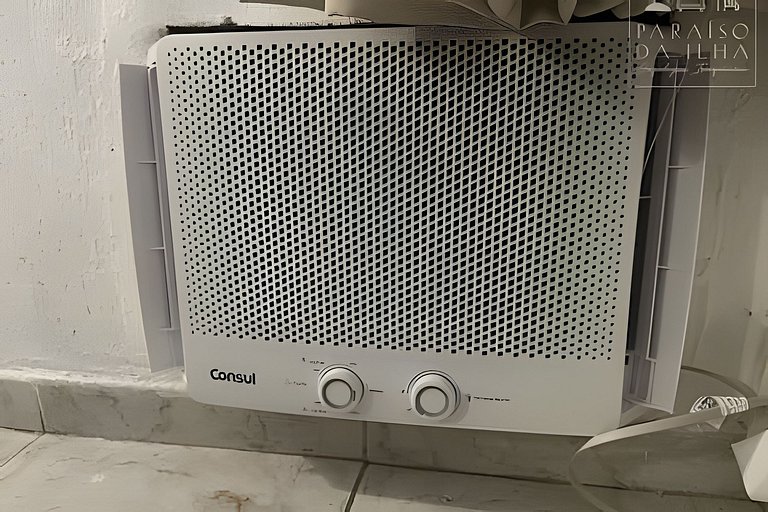 Apartamento Pedacinho do Céu: Ar, Internet, VISTA!