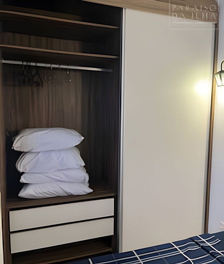 Apartamento Pedacinho do Céu: Ar, Internet, VISTA!