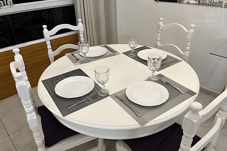 Apartamento Pedacinho do Céu: Ar, Internet, VISTA!