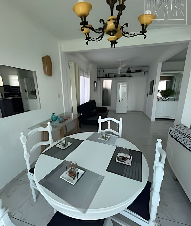 Apartamento Pedacinho do Céu: Ar, Internet, VISTA!