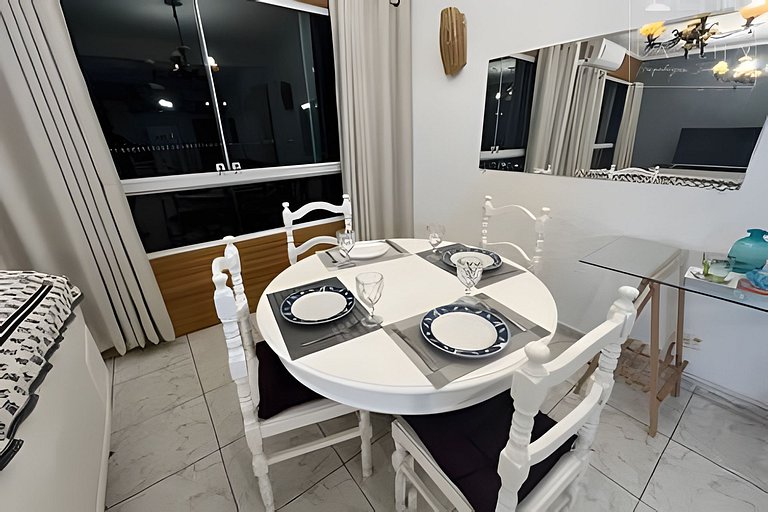 Apartamento Pedacinho do Céu: Ar, Internet, VISTA!
