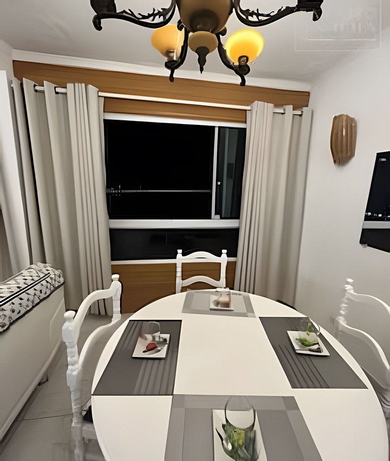 Apartamento Pedacinho do Céu: Ar, Internet, VISTA!