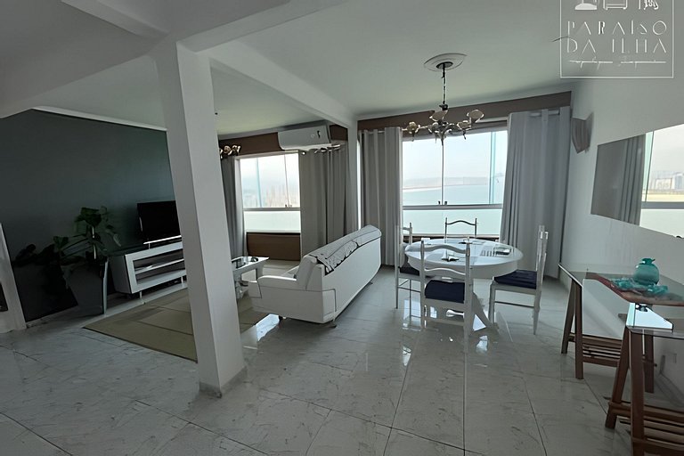 Apartamento Pedacinho do Céu: Ar, Internet, VISTA!