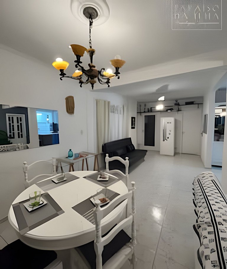 Apartamento Pedacinho do Céu: Ar, Internet, VISTA!
