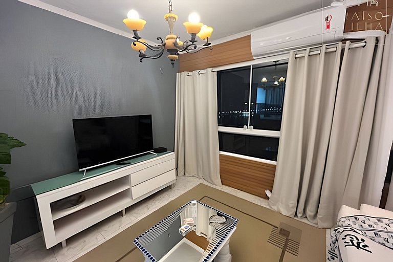 Apartamento Pedacinho do Céu: Ar, Internet, VISTA!