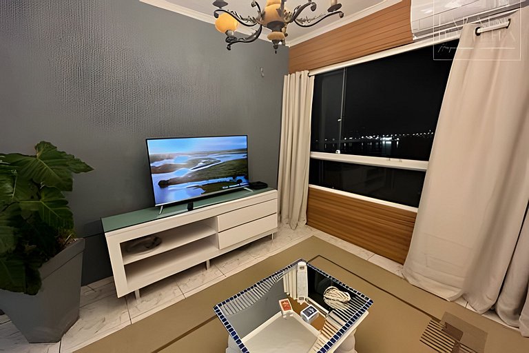 Apartamento Pedacinho do Céu: Ar, Internet, VISTA!