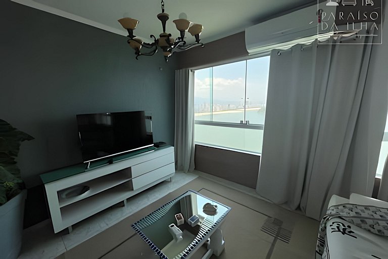 Apartamento Pedacinho do Céu: Ar, Internet, VISTA!