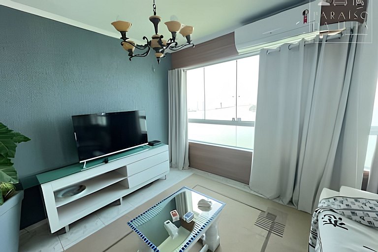 Apartamento Pedacinho do Céu: Ar, Internet, VISTA!