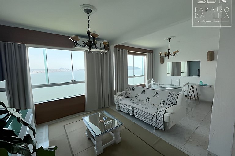 Apartamento Pedacinho do Céu: Ar, Internet, VISTA!