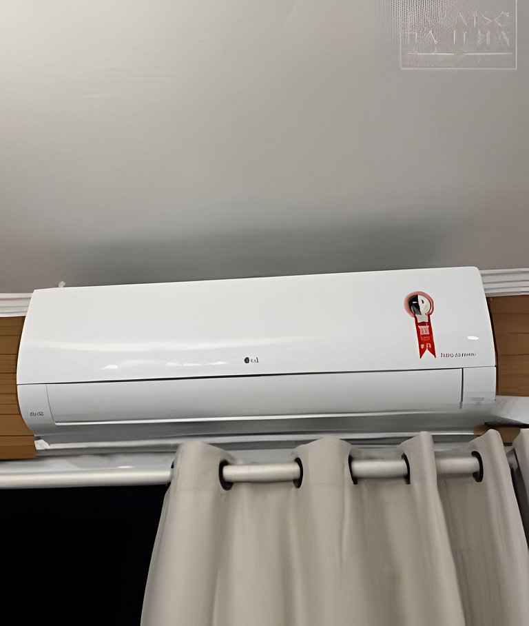 Apartamento Pedacinho do Céu: Ar, Internet, VISTA!