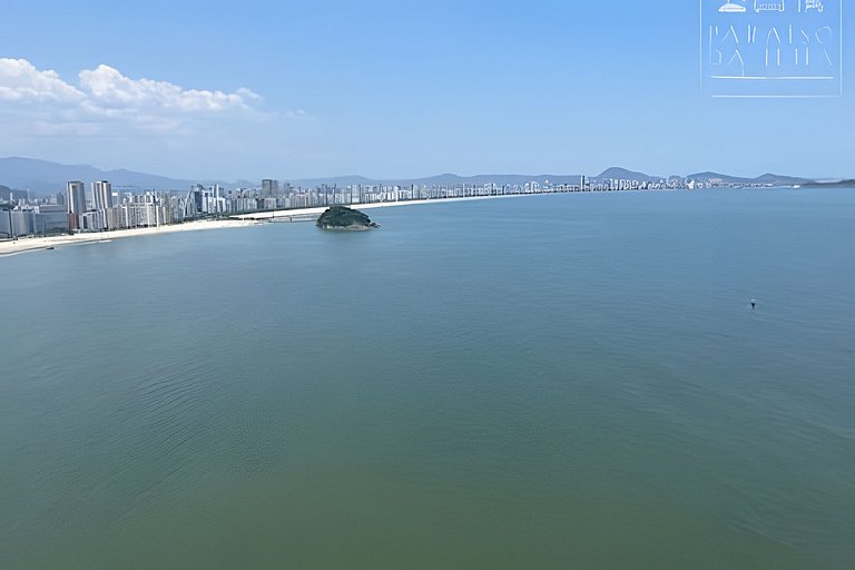 Apartamento Pedacinho do Céu: Ar, Internet, VISTA!