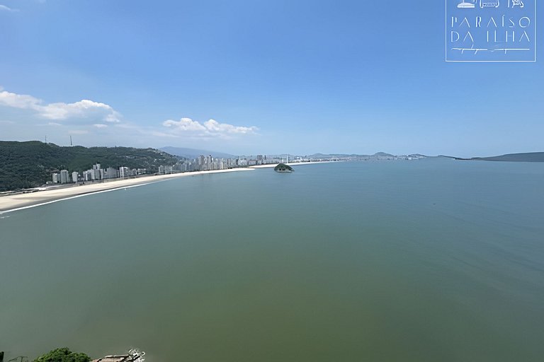 Apartamento Pedacinho do Céu: Ar, Internet, VISTA!