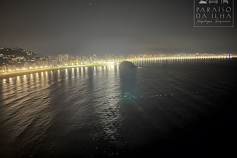 Apartamento Pedacinho do Céu: Ar, Internet, VISTA!