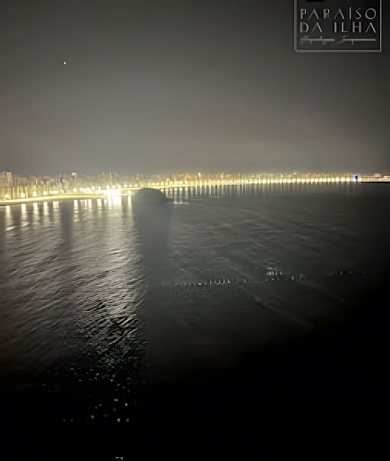 Apartamento Pedacinho do Céu: Ar, Internet, VISTA!