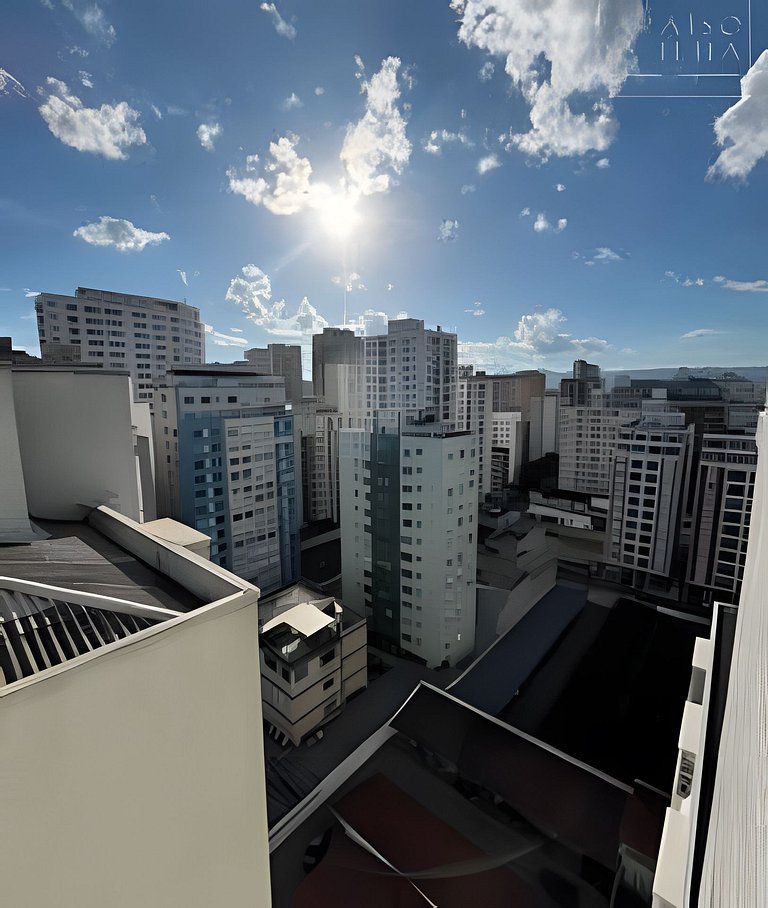 Apartamento Frente Mar Vista Panorâmica Incrível