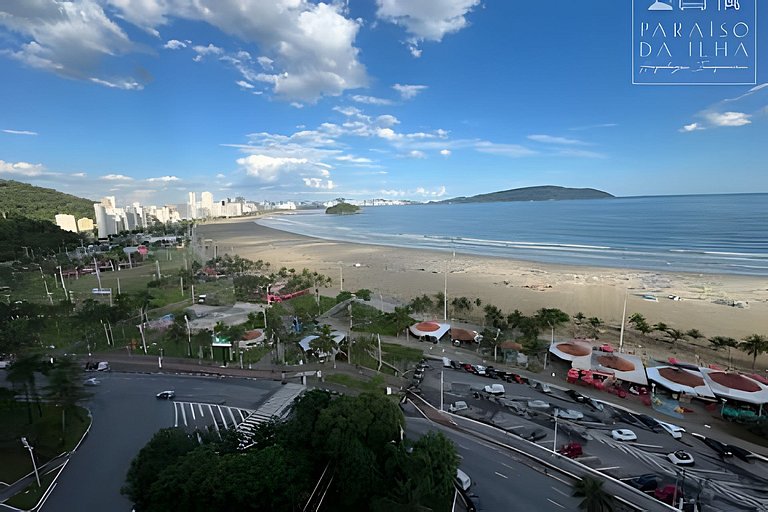 Apartamento Frente Mar Vista Panorâmica Incrível