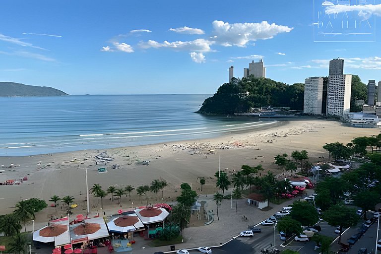 Apartamento Frente Mar Vista Panorâmica Incrível