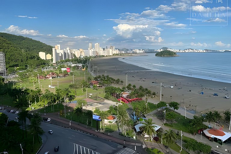Apartamento Frente Mar Vista Panorâmica Incrível