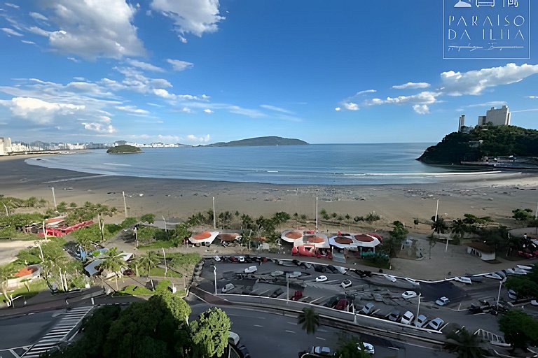 Apartamento Frente Mar Vista Panorâmica Incrível